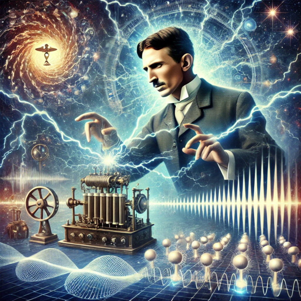 Nikola Tesla image